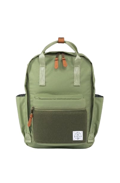 Product of the North Elkin Sage backpack front view with a sleek parent-friendly design