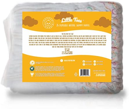Products On The Go snug-fit swim diaper highlights secure containment for water play.