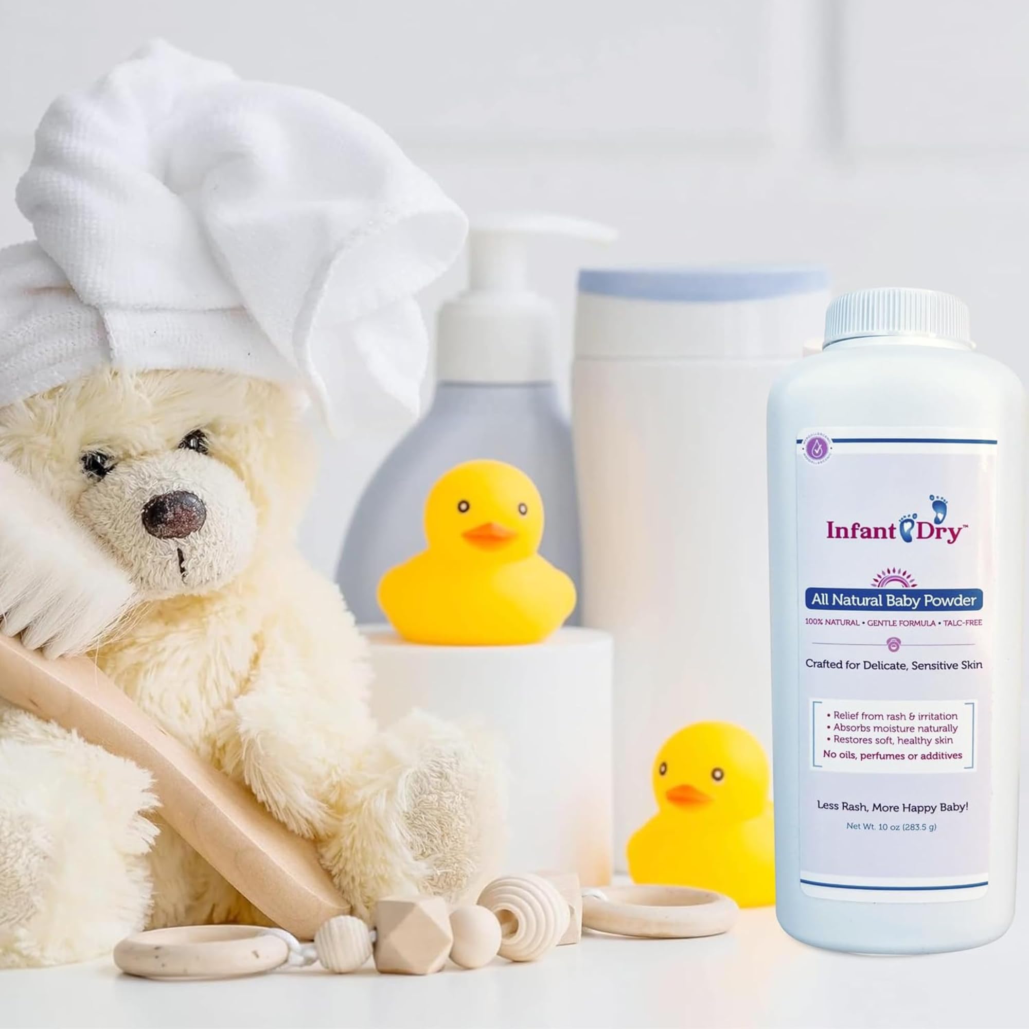 Professional Sellers Group diaper rash prevention with soothing, fragrance-free care