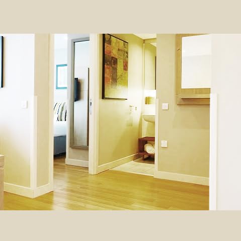 ProFlex corner guard on tile surface delivering discreet protection
