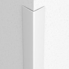ProFlex wall corner protector white textured closeup showing edge protection