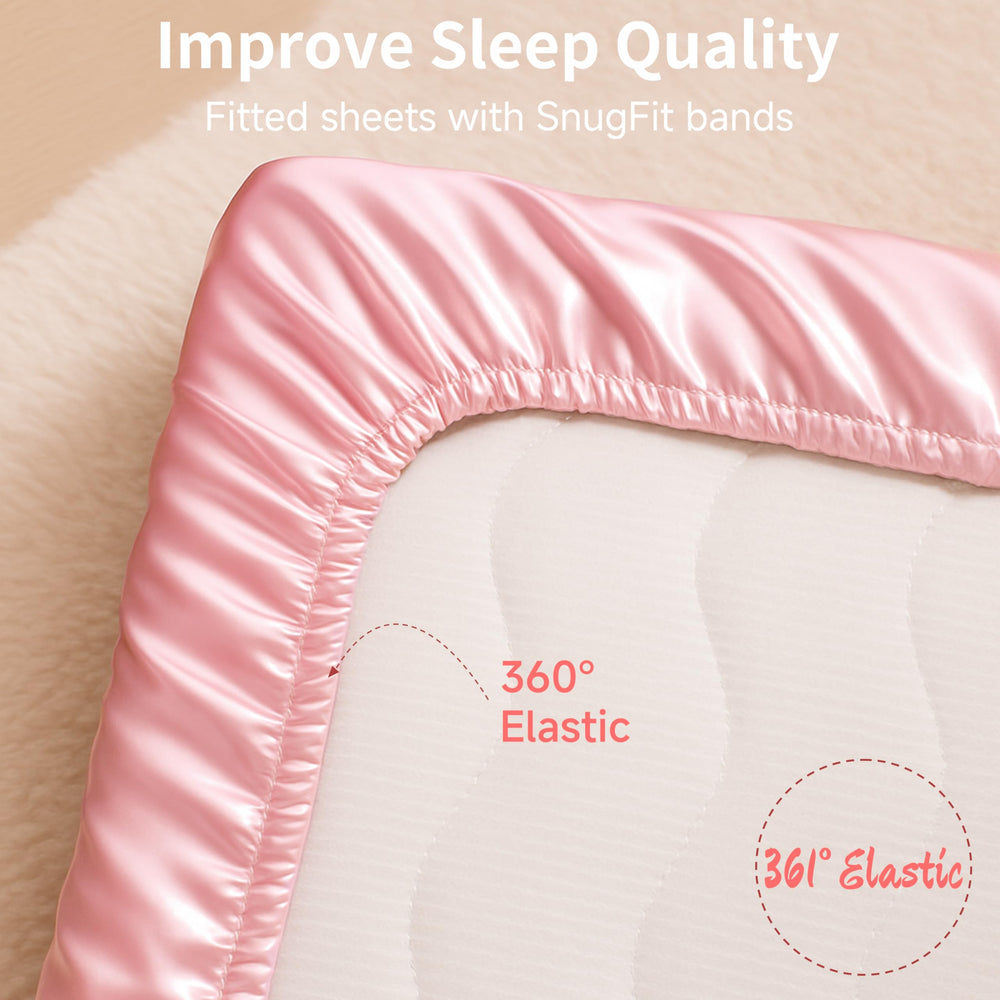 Pro Goleem satin material is OEKO-TEX certified and skin-friendly.