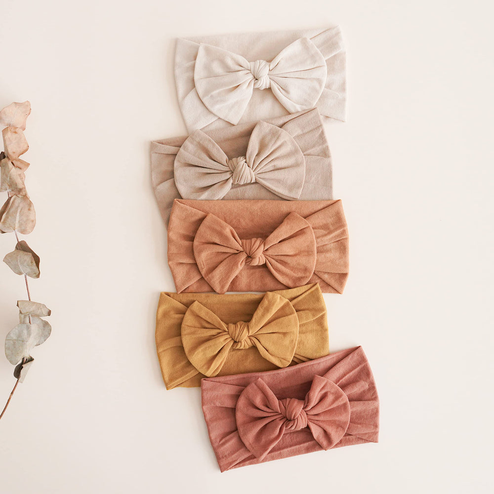 Prohouse headbands make a versatile baby shower or gift idea.
