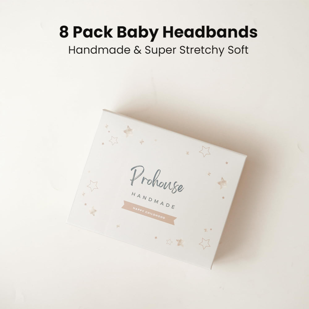 Prohouse baby headbands mint; fresh hue ideal for sunny days and photos