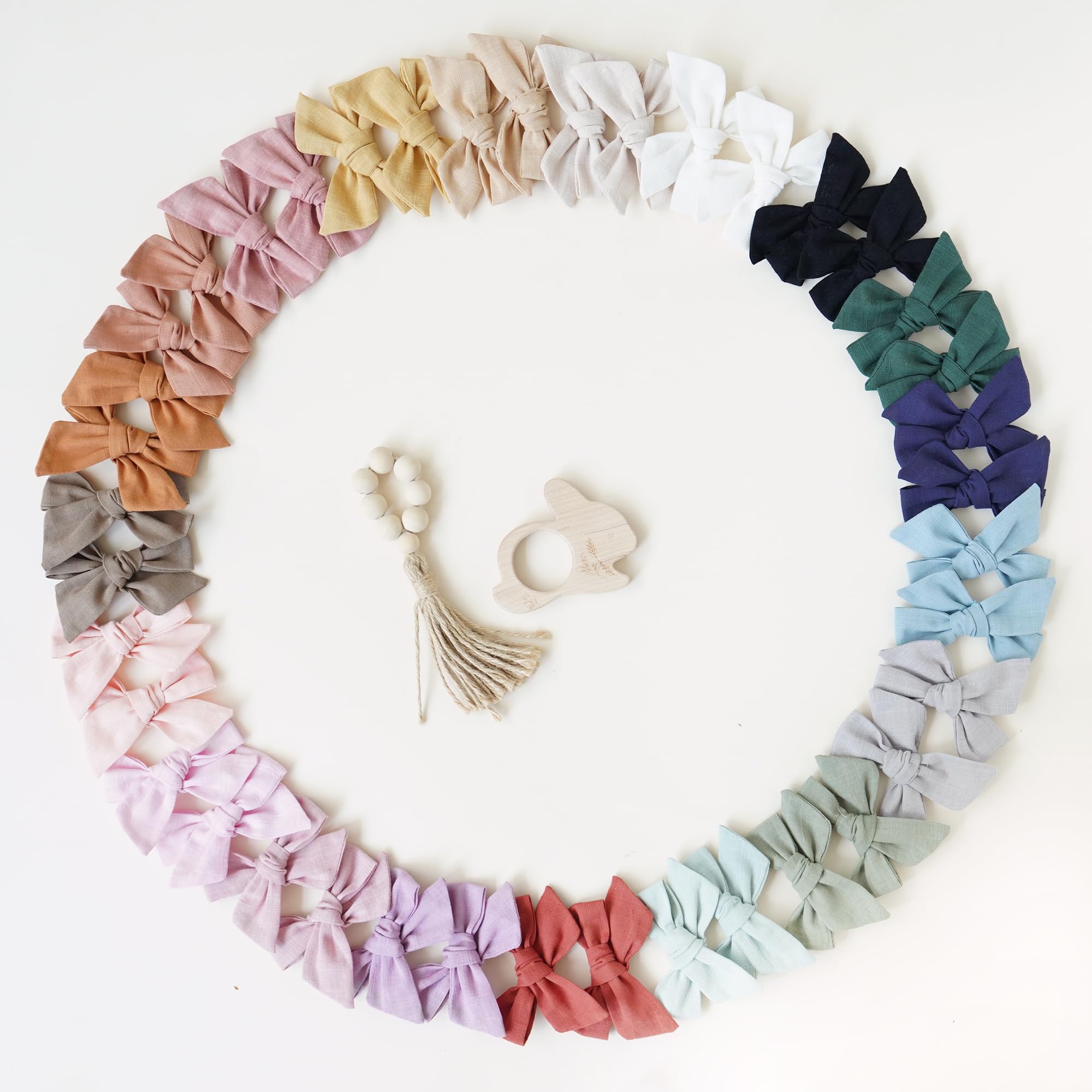 Prohouse handmade boutique bows signify quality and durable design.