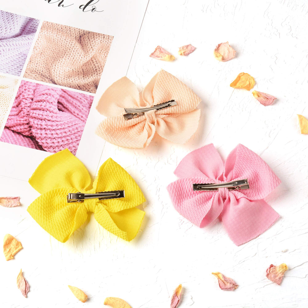 Prohouse handmade soft bows crafted in a smoke-free environment for durability.