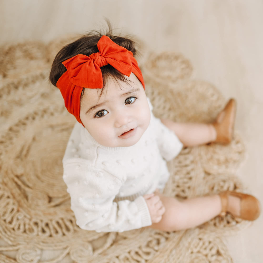 Prohouse headbands one-size-fit-all illustration on a toddler head