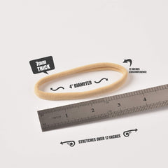 Prohouse newborn-to-toddler headband fit diagram for growing child.