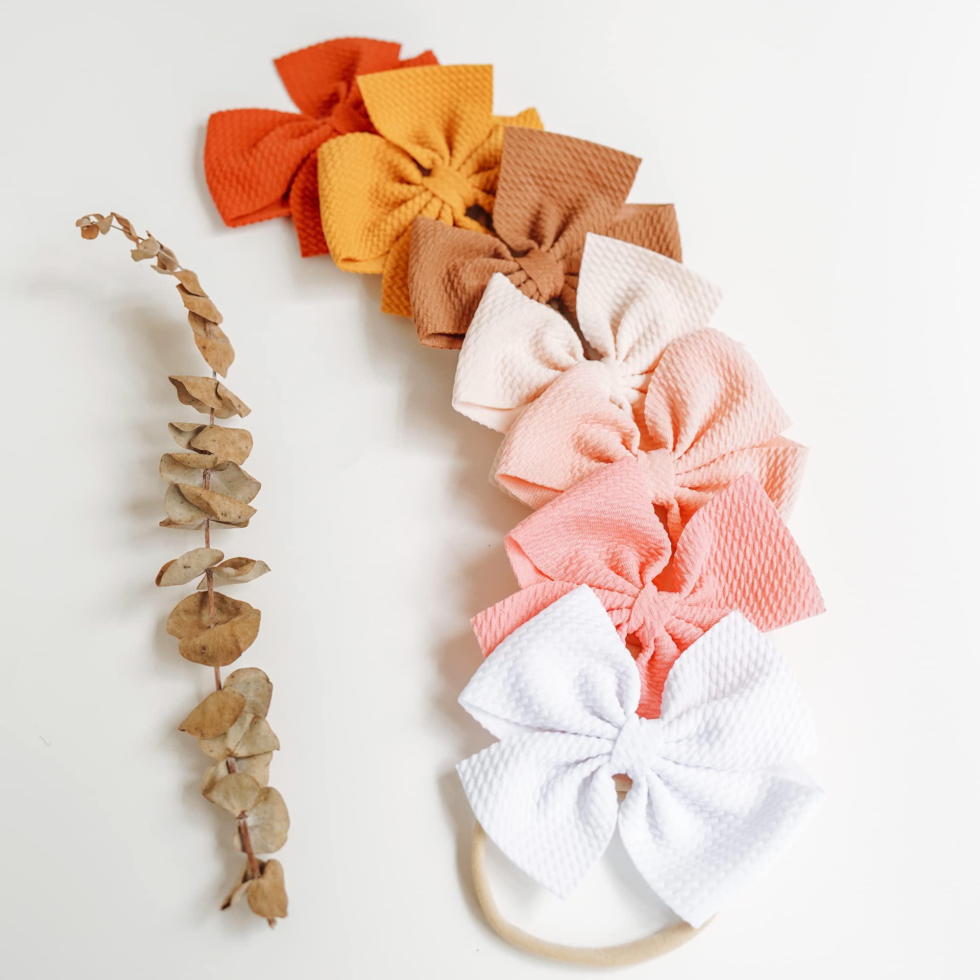 Prohouse one size fits all headbands grow with your child.
