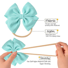 Prohouse soft twill bows closeup showing gentle texture.