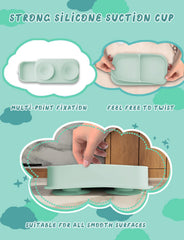 Proium silicone cup folds compactly for easy packing