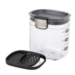 ProKeeper+ mini container with airtight silicone seal keeps spices fresh and organized.