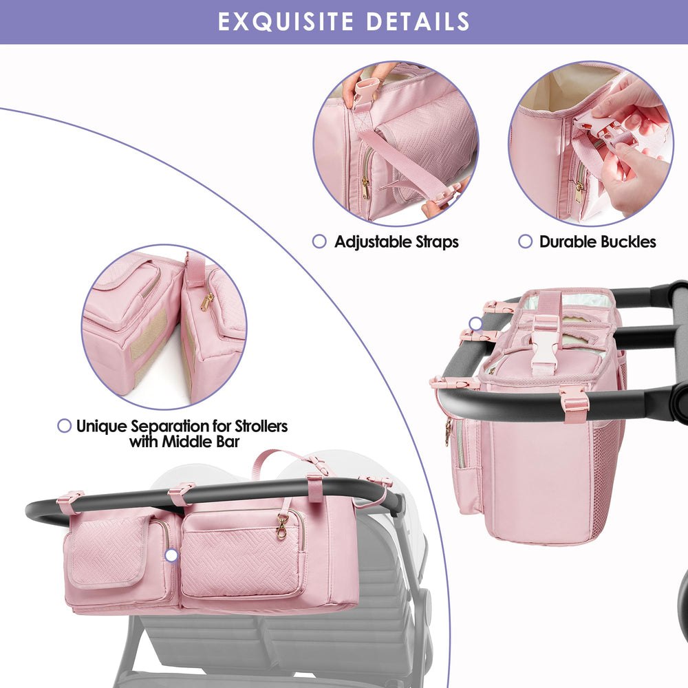 Prokva front flap wipe dispenser pocket keeps wipes handy