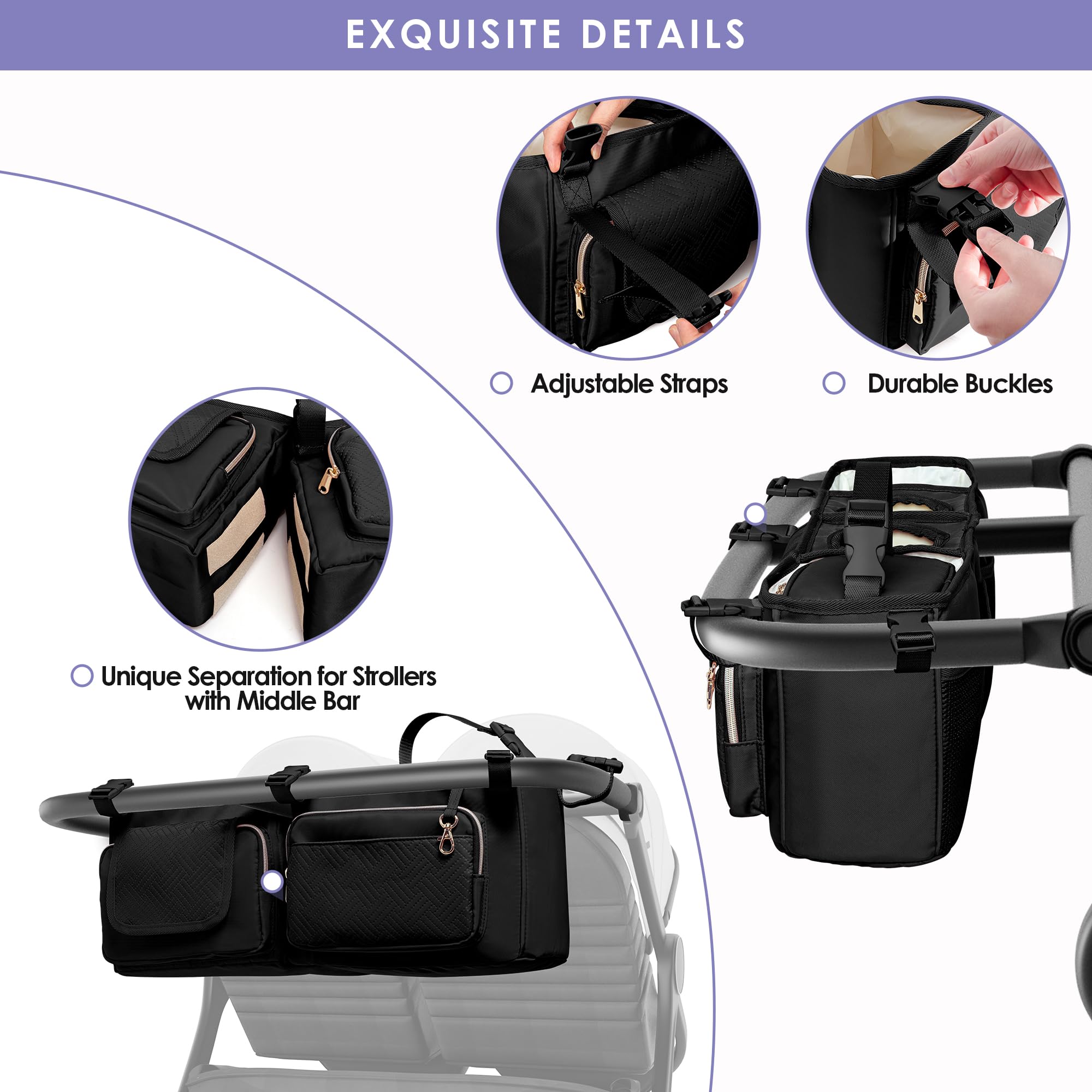Prokva durable nylon padding emphasizes stability and long-lasting use