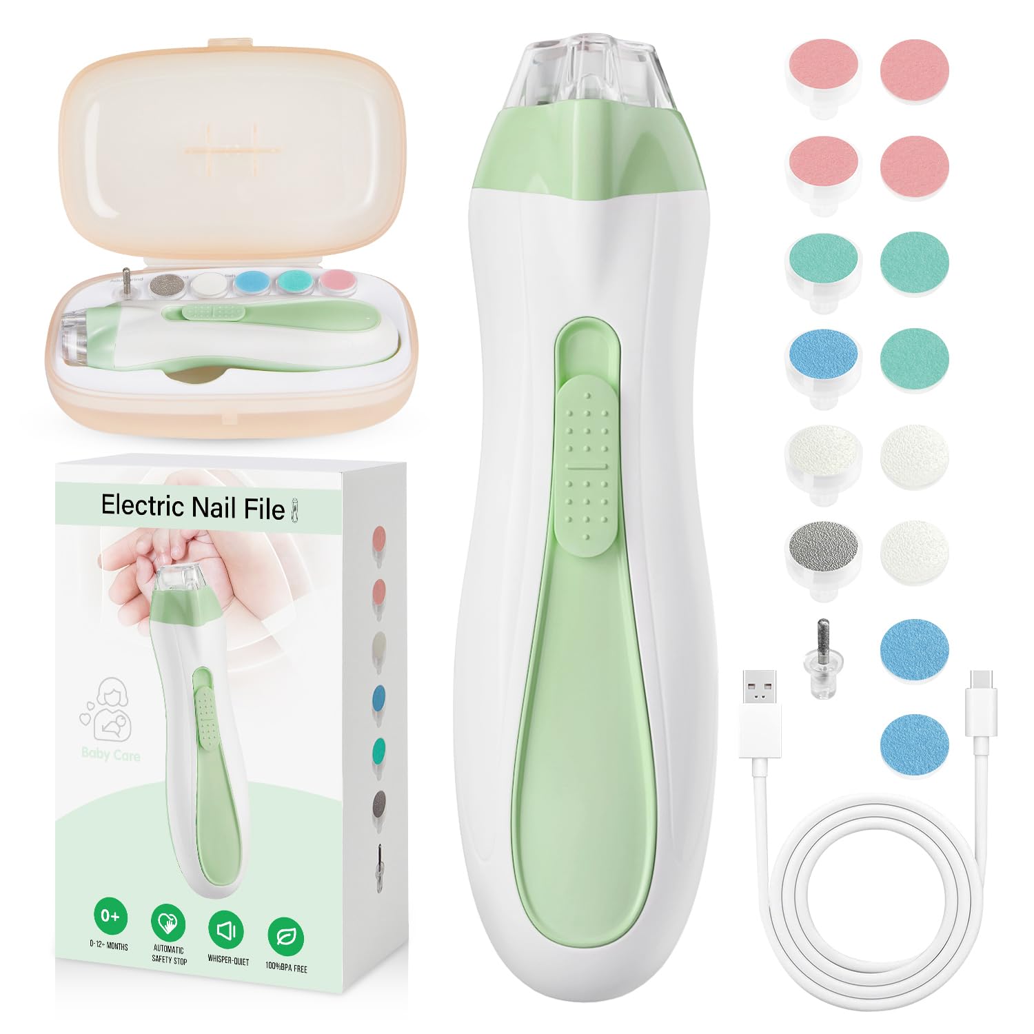 Prolixity Baby Nail Trimmer compact design for on-the-go grooming.