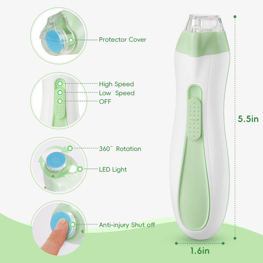 Prolixity Baby Nail Trimmer with LED light for precise trimming.