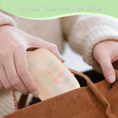Prolixity Baby Nail Trimmer rechargeable Type-C battery for fuss-free charging.