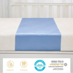 PROMEED 23 Momme silk helps reduce friction to protect delicate baby hair.