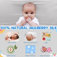 PROMEED 23 momme silk texture closeup highlights durability and breathability for skin-friendly sleep.