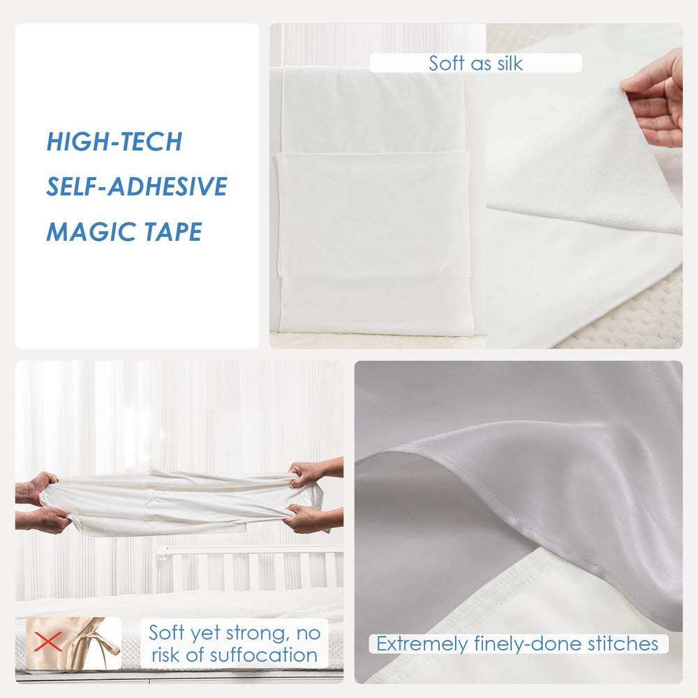 PROMEED adjustable magic-tape attachment shown for secure, easy installation.