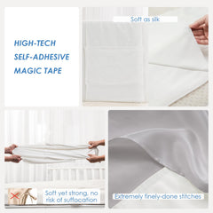 PROMEED adjustable magic-tape attachment shown for secure, easy installation.