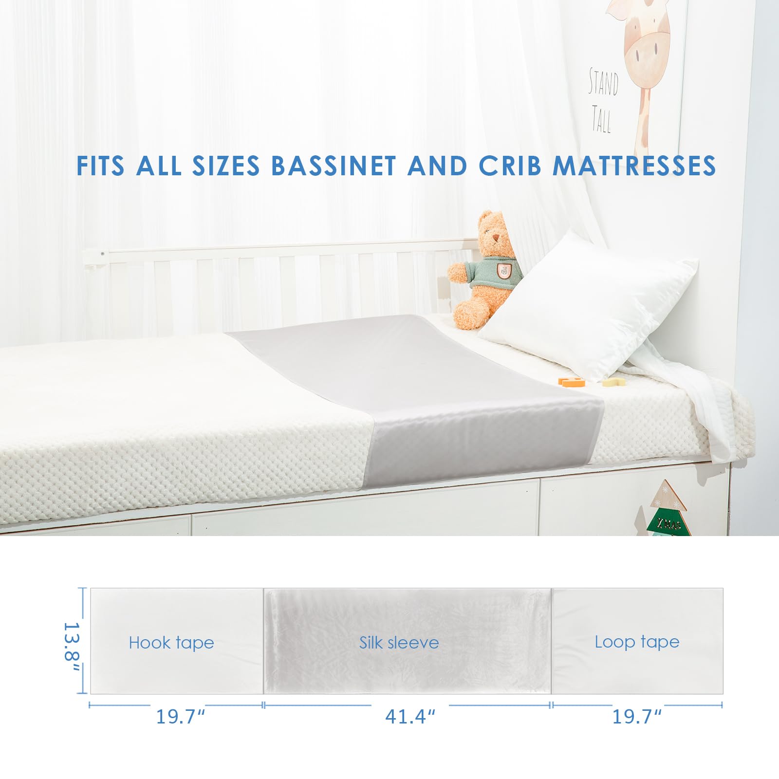 PROMEED two-pack packaging imagery highlights value and convenience for multiple cribs.