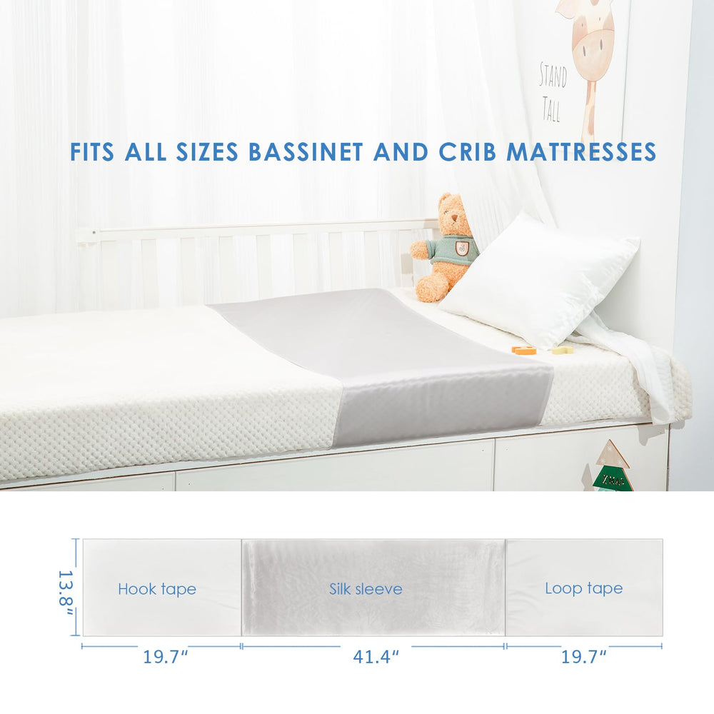 PROMEED two-pack packaging imagery highlights value and convenience for multiple cribs.