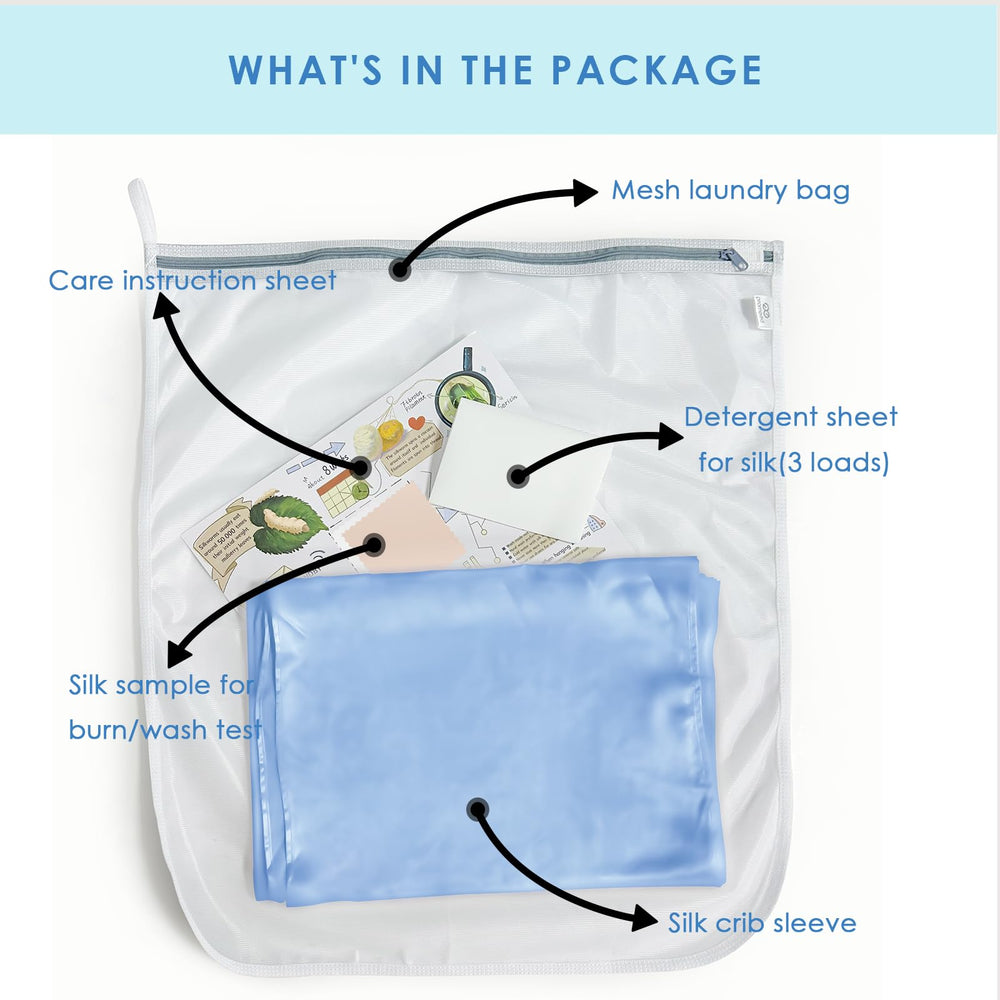 PROMEED easy-care washing demonstrates machine-washable silk with gentle cycle