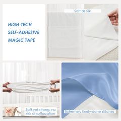 PROMEED magic-tape attachment secures a safe, quick-fit sleeve
