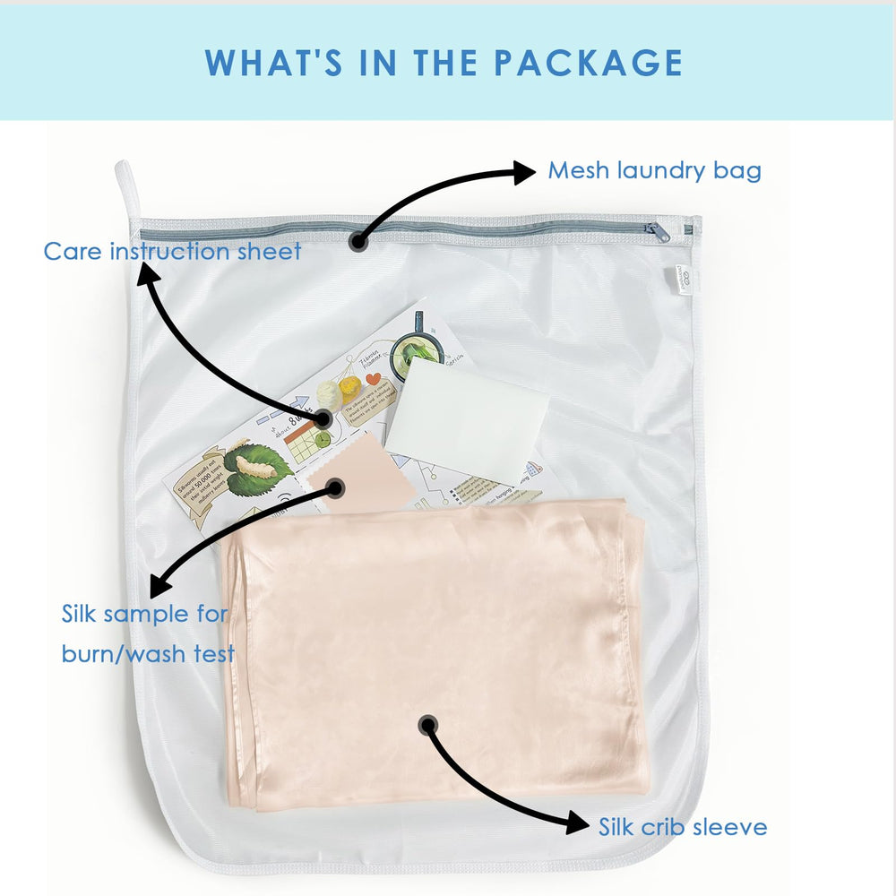 PROMEED silk bassinet sleeve demonstrates baby friendly skin contact