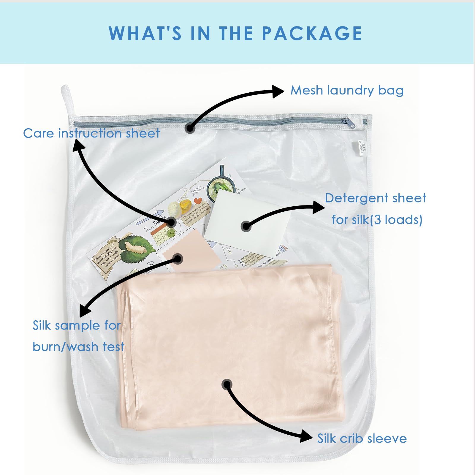 PROMEED silk crib half sleeve sheet demonstrates fit on standard cribs