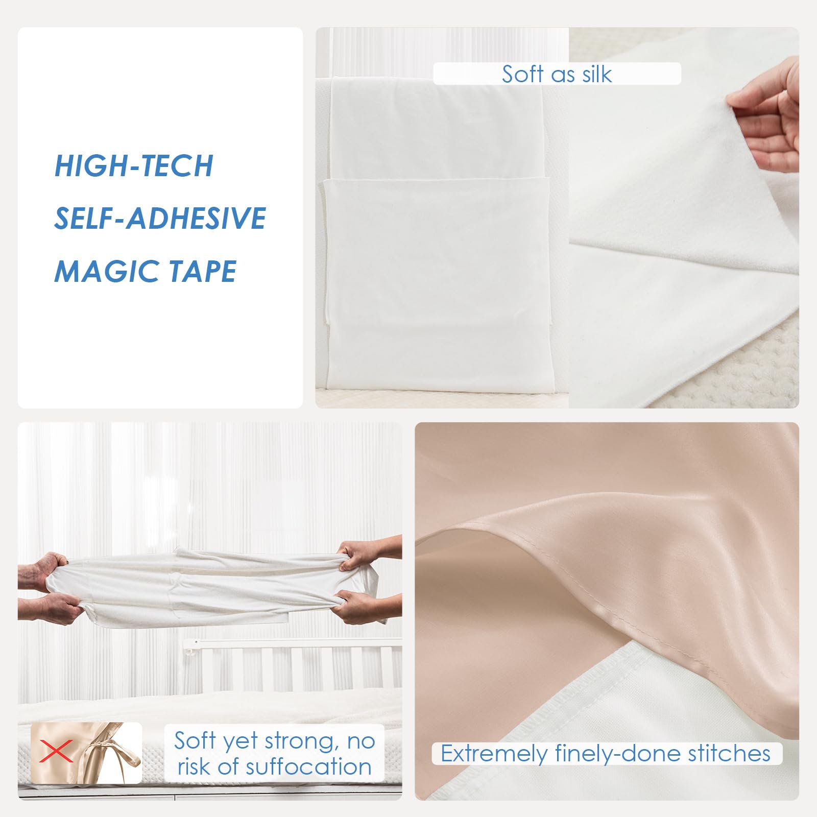 PROMEED  mesh laundry bag included for easy silk care