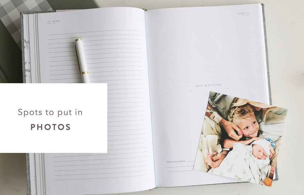 Promptly Journals archival-paper detail ensures longevity for cherished memories.
