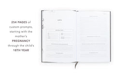Promptly Journals childhood timeline captures year-by-year memories for easy storytelling