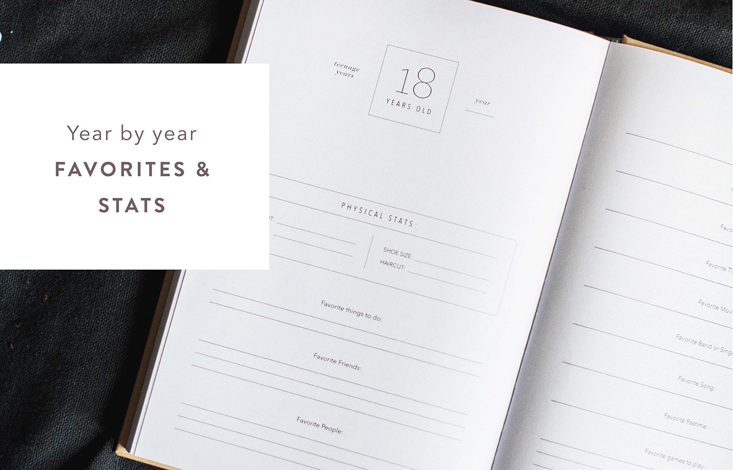 Promptly Journals gift-ready packaging makes a thoughtful new-baby gift.