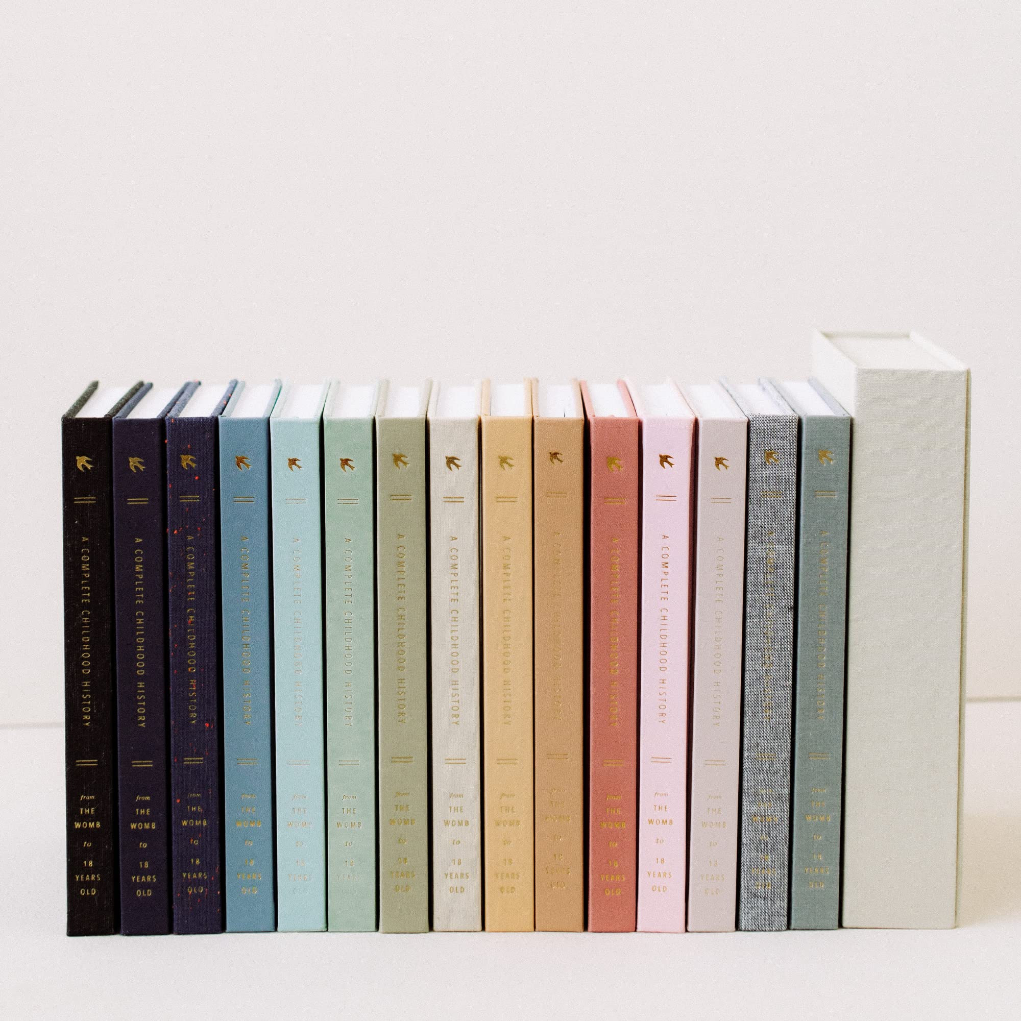 Promptly Journals guided prompts inside pages simplify memory keeping for busy parents.