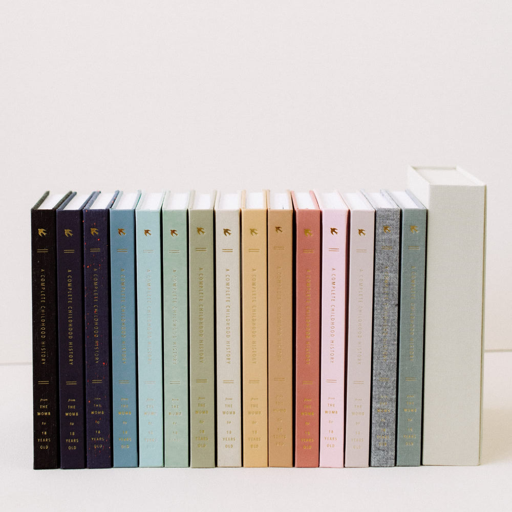 Promptly Journals guided prompts inside pages simplify memory keeping for busy parents.