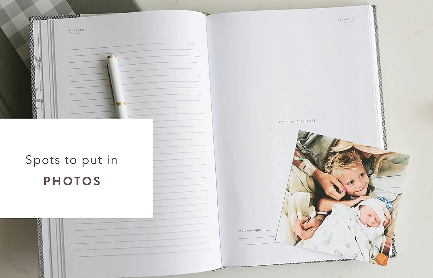 Promptly Journals guided prompts pages spark memories and simple storytelling for busy parents