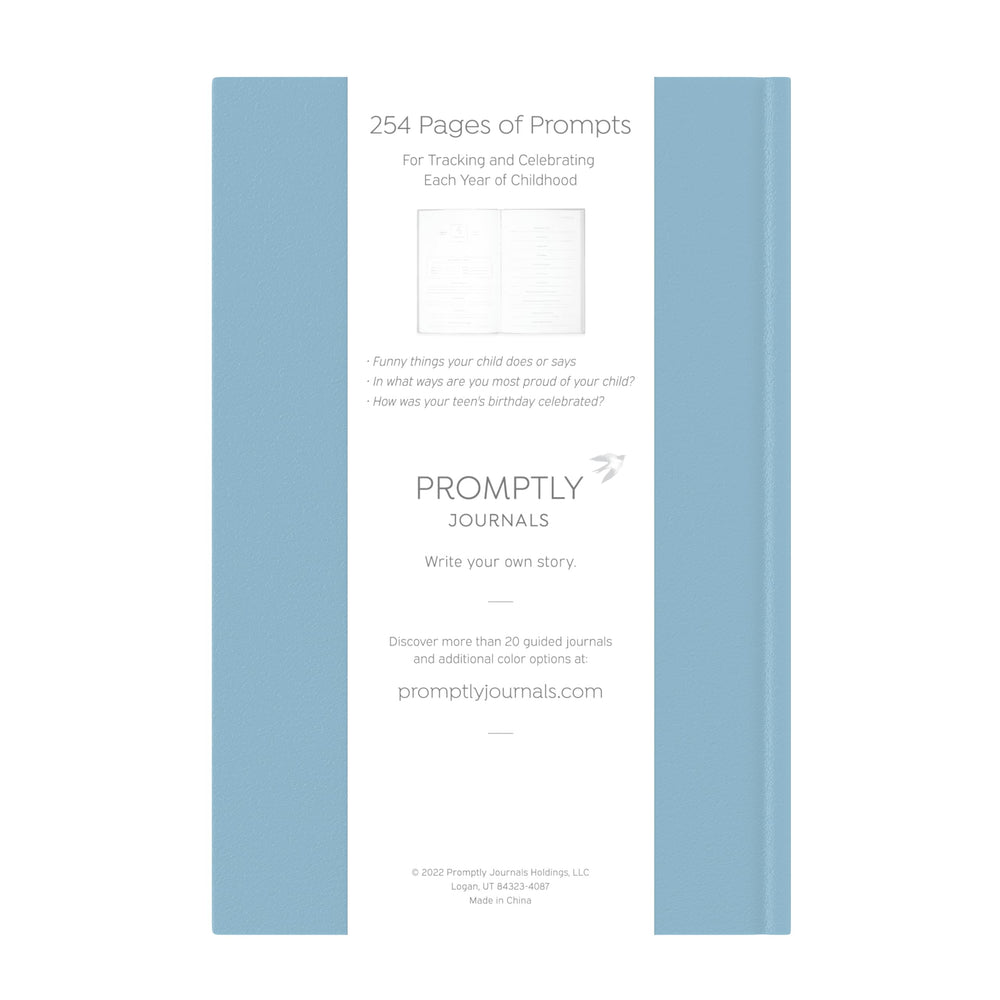 Promptly Journals pregnancy journal spread captures first moments and hopeful family stories