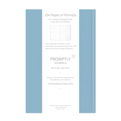 Promptly Journals pregnancy journal spread captures first moments and hopeful family stories
