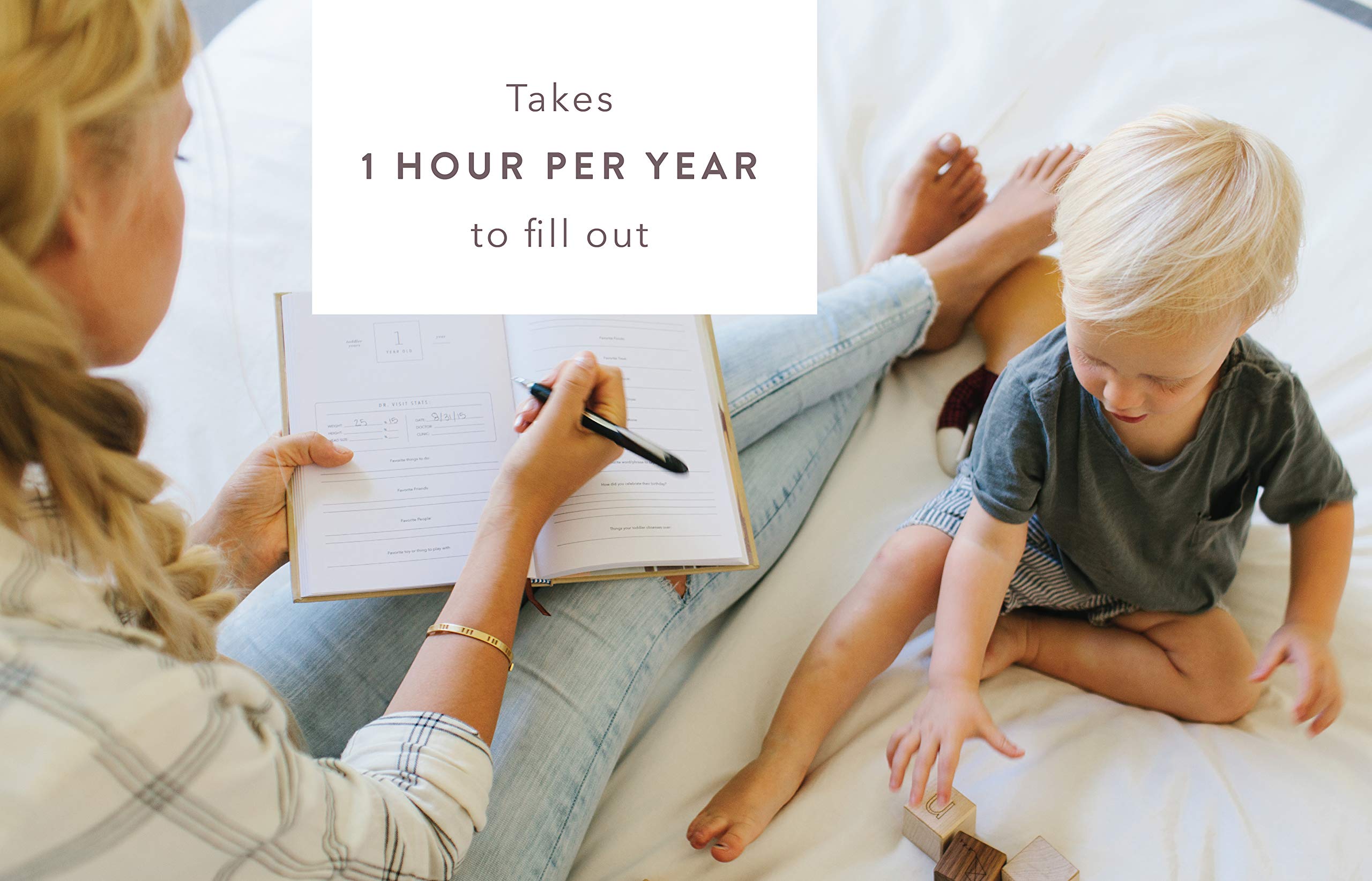 Promptly Journals tear-resistant pages support lasting handwritten memories.