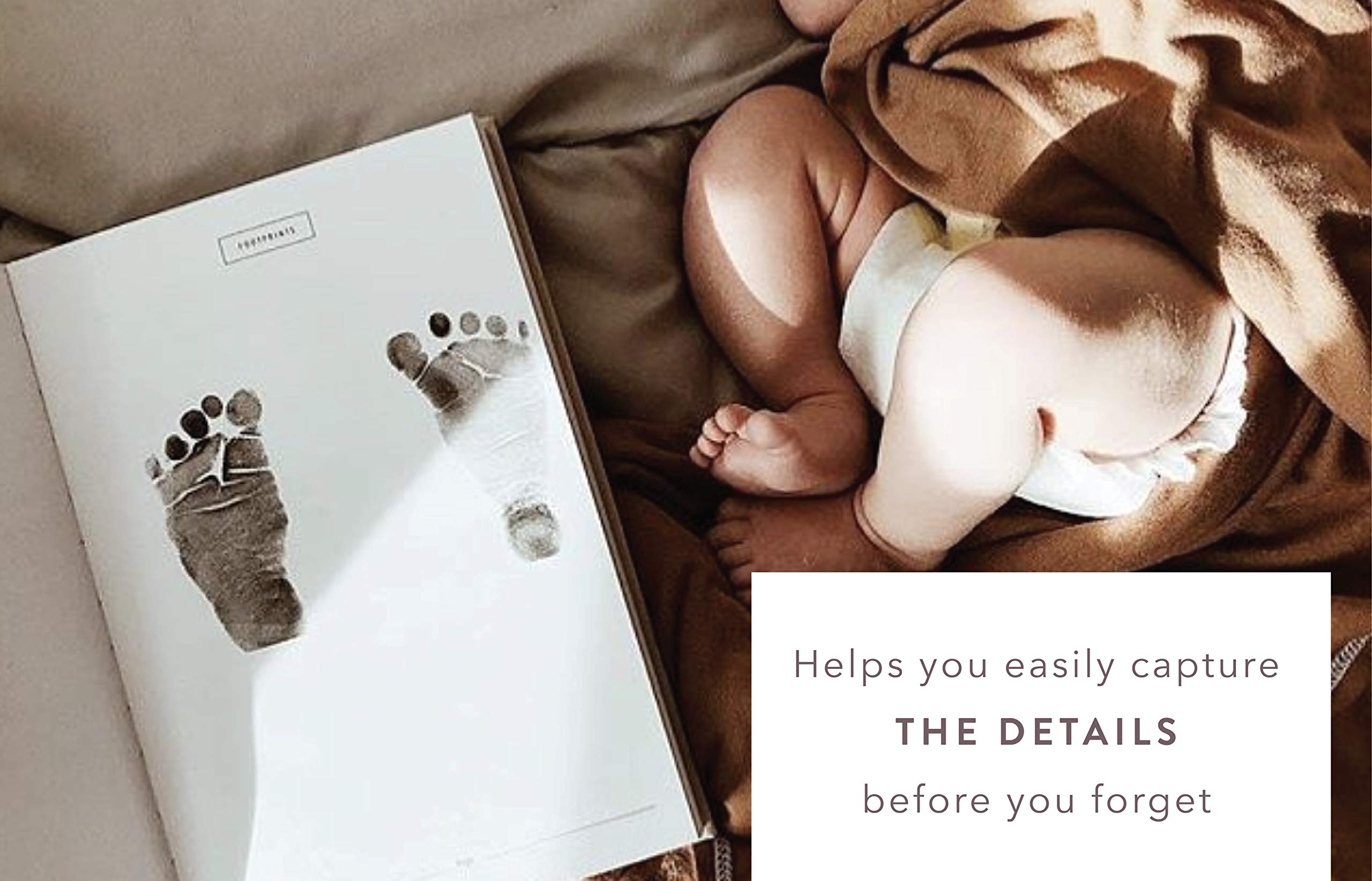 Promptly Journals yearly memory spread sample shows organized, time-saving prompts for busy families.