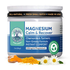ProSeed Herbal Magnesium Lotion bottle front for daily skin hydration.
