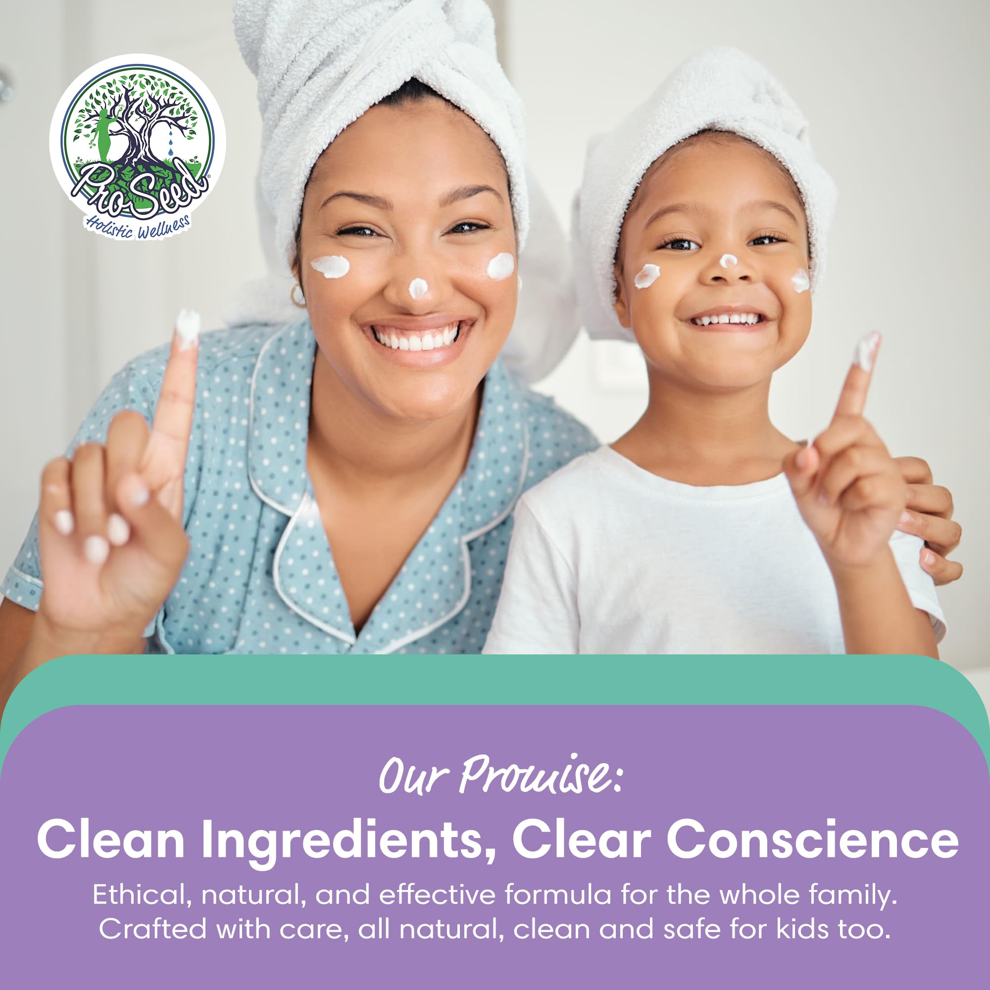 ProSeed Holistic Wellness lavender magnesium lotion body care ready for daily use