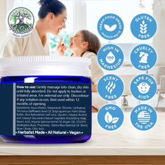 ProSeed lotion natural oils view with argan and shea nourish skin