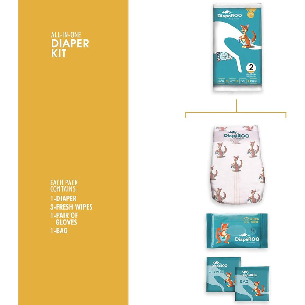 PROSÍM GIFT CO. DiapaROO natural materials gentle on baby skin.