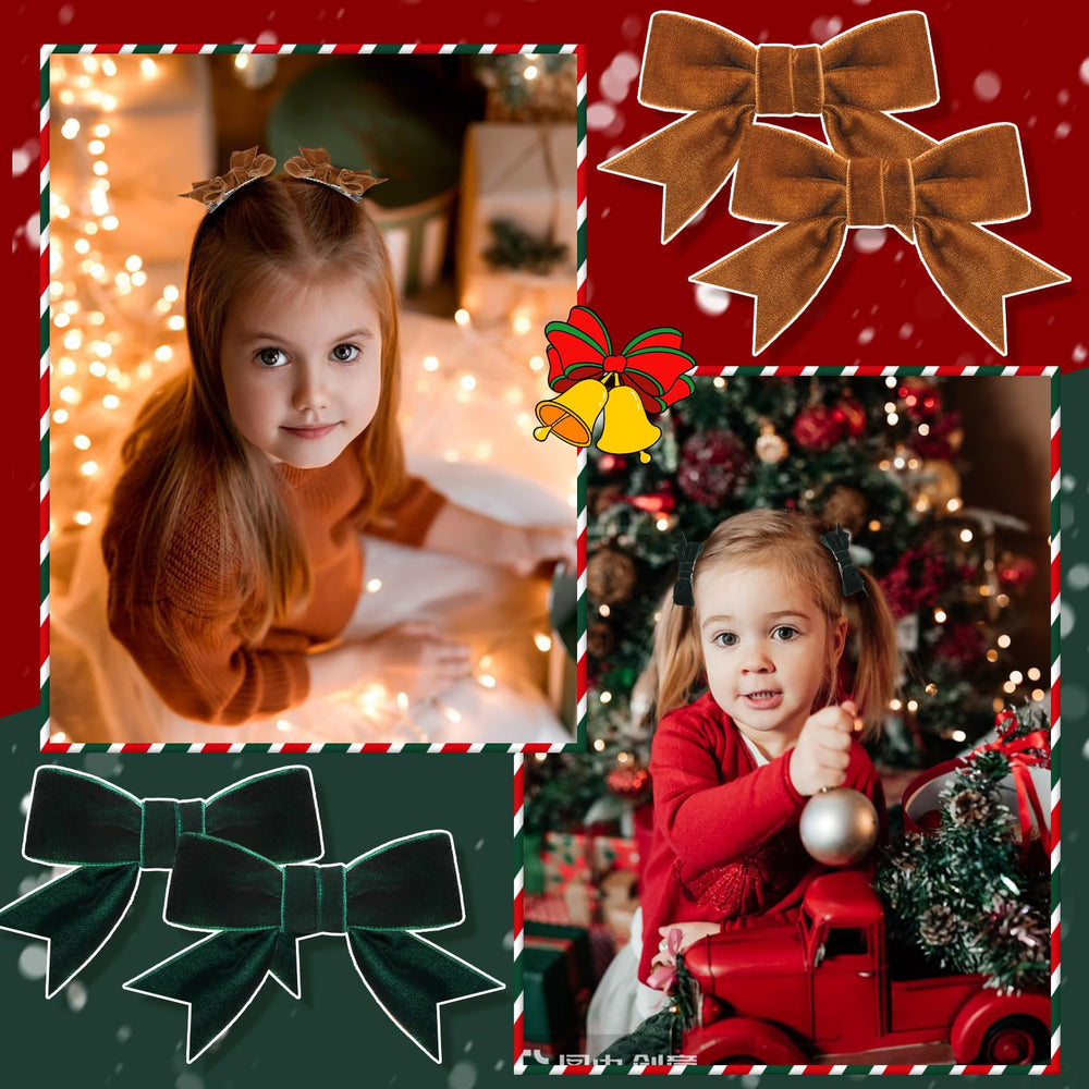 ProSuites non-slip alligator clip keeps bows secure in hair.