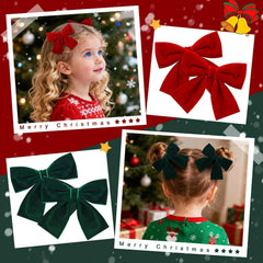 ProSuites velvet black bow with back clip for versatile wear.