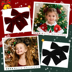 ProSuites velvet red bow ready for gift-ready holiday looks.