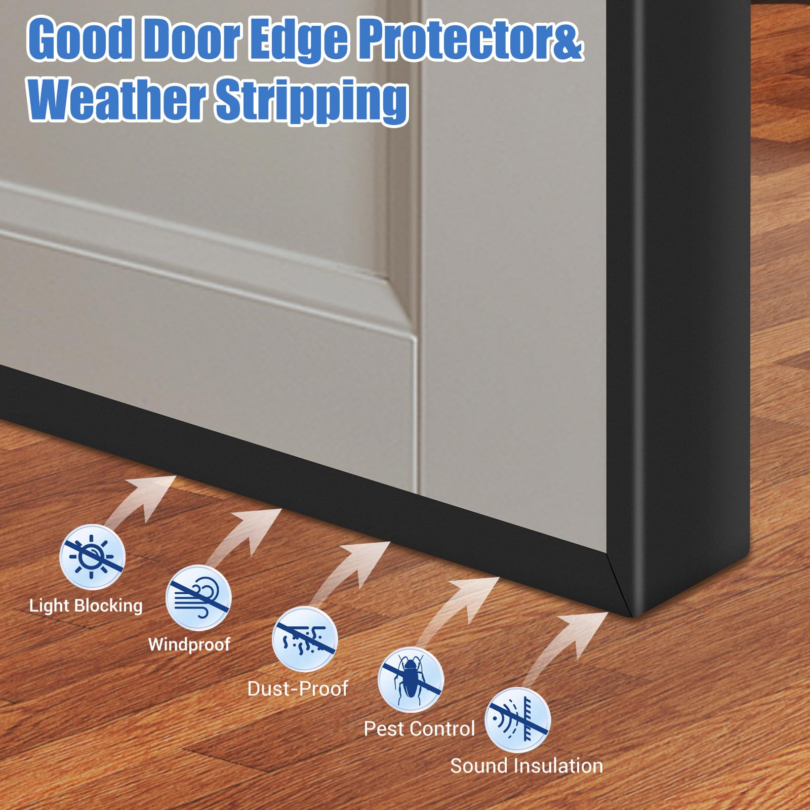 Protalwell edge trim cabinet and drawer protection preserves furniture surfaces.